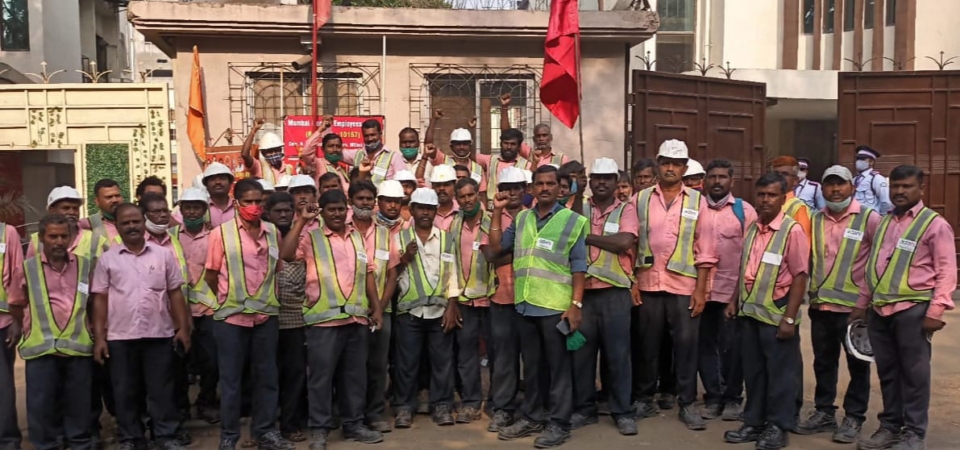 Mumbai Electric Emp Union – all contract wks – NTUI